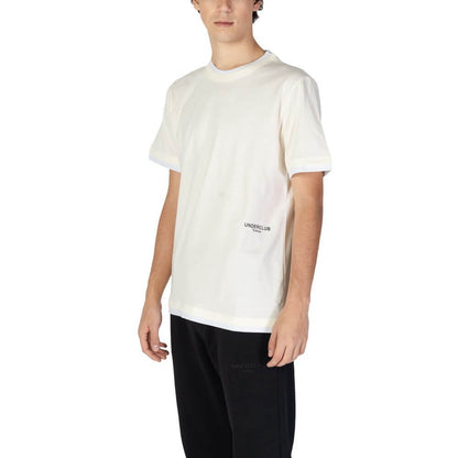Underclub Cream Cotton Clothing