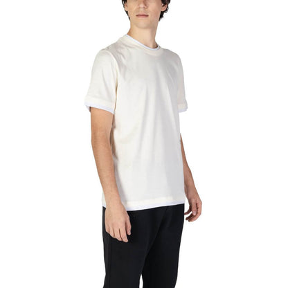 Underclub Cream Cotton Clothing