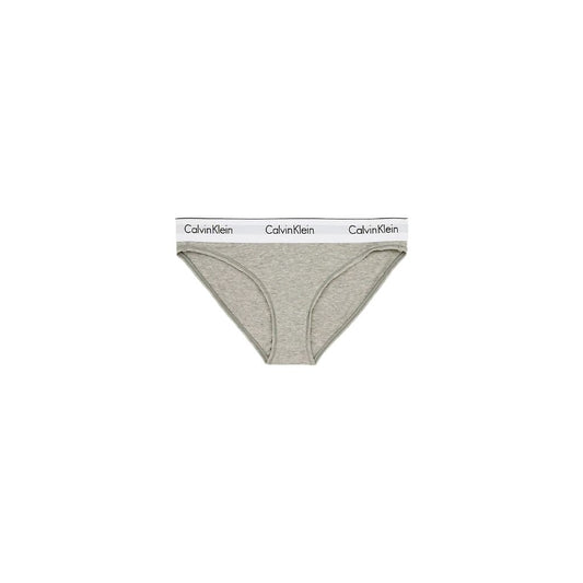 Calvin Klein Underwear Gray Cotton Pantie 1728,71956299936,Calvin Klein Underwear,Clothing,Gray,IT38|XS,New with tags,Panties - Underwear - Clothing,Underwear - Clothing,Women