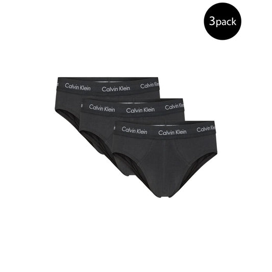 Calvin Klein Underwear Black Elastane Briefs 1728,71956299936,Black,Briefs - Underwear - Clothing,Calvin Klein Underwear,Clothing,IT44 | S,Men,New with tags,Underwear - Clothing