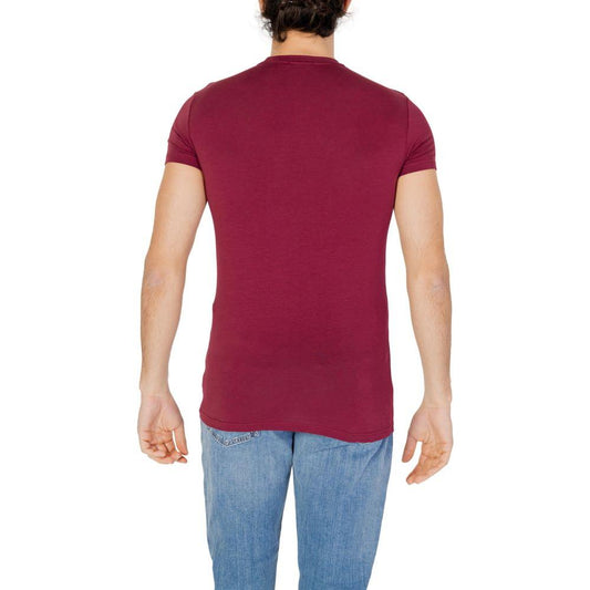 Emporio Armani UnderwearEmporio Armani Underwear Bordeaux Cotton T-Shirt1728,71956299936,Bordeaux,Emporio Armani Underwear,IT44 | S,Men,New with tags,T-Shirts - Men - Clothing