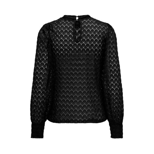 Jacqueline De YongJacqueline De Yong Black Polyester Tops & T-Shirt1728,71956299936,Black,IT42|M,IT44|L,Jacqueline De Yong,New with tags,Tops & T-Shirts - Women - Clothing,Women