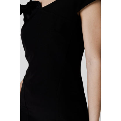Sandro Ferrone Black Polyester Midi Dress 1728,42 | S,71956299936,Black,Clothing,Dresses - Clothing,Midi - Dresses - Clothing,New with tags,Sandro Ferrone,Women
