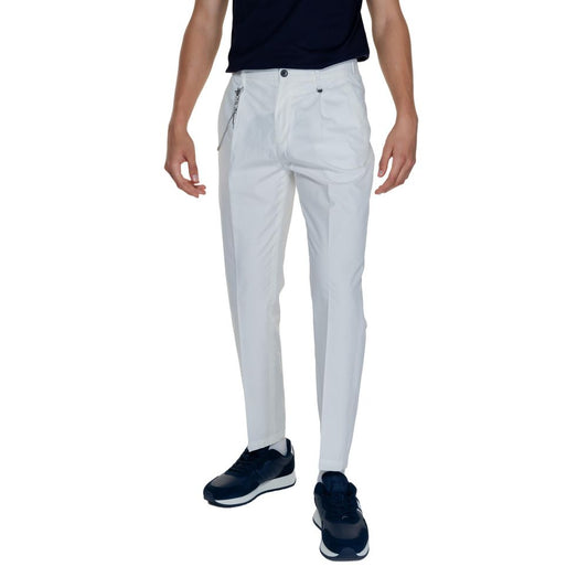 Antony Morato White Cotton Casual Pants Antony Morato