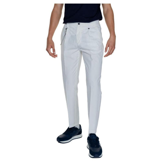 Antony MoratoAntony Morato White Cotton Jeans & Pant1728,50/34 (w36),54/38 (w40),71956299936,Antony Morato,Jeans & Pants - Men - Clothing,Men,New with tags,White