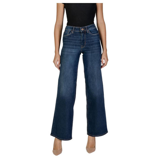 Only Blue Cotton Jeans & Pant