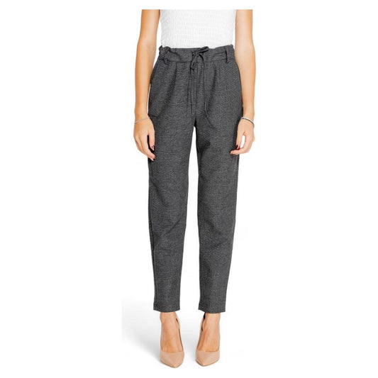 Only Gray Polyester Jeans & Pant Only Wheat
