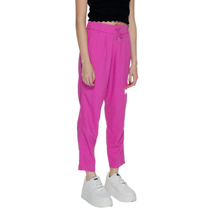 Only Multicolor Linen Casual Pants