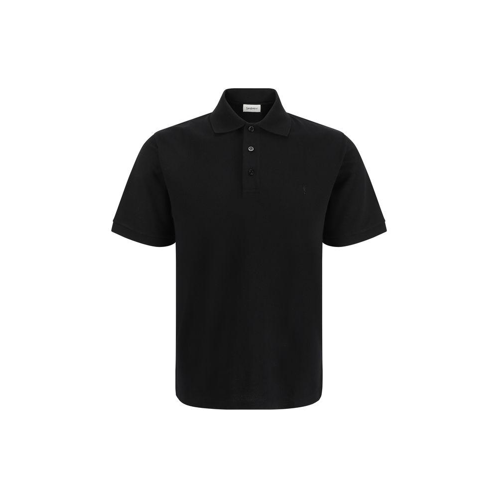 Saint Laurent Cassandre Polo Shirt Saint Laurent