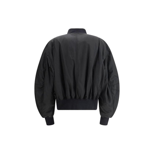 The AtticoThe Attico Nylon Bomber Jacket1728,72470364320,Black,IT38 | S,IT42 | L,Jackets & Coats - Women - Clothing,New with tags,The Attico,Women