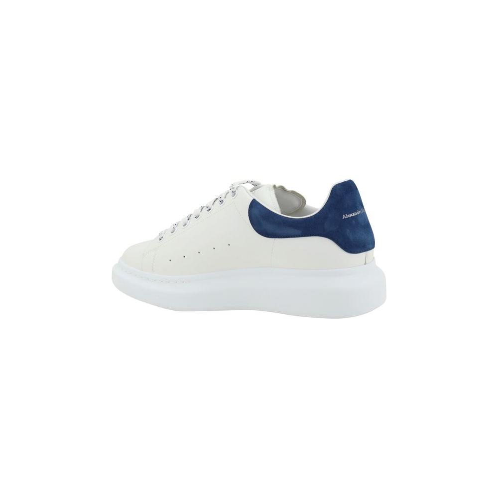 Alexander McQueen Leather Sneakers Alexander McQueen