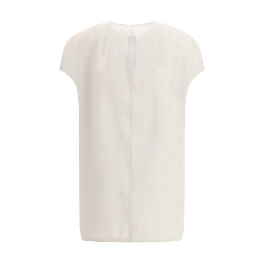 Rick OwensRick Owens Silk top1728,72470364320,Brown,IT44 | L,New with tags,Rick Owens,Tops & T-Shirts - Women - Clothing,Women