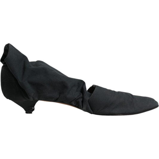 Dolce & GabbanaDolce & Gabbana Green Cotton Sock Style Ankle Boots Shoes1728,67345645728,Boots - Women - Shoes,Dolce & Gabbana,EU41/US10.5,Green,Material: Cotton Stretch,Preowned / Defect,Women