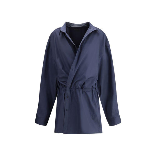 BalenciagaBalenciaga Shirt Mini Dress1728,72470364320,Balenciaga,Blue,Dresses - Women - Clothing,IT36 | XS,IT38 | S,New with tags,Women