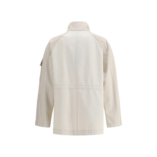 FendiFendi Denim Bomber Jacket1728,72470364320,Cream,Fendi,IT38 | S,IT40 | M,Jackets & Coats - Women - Clothing,New with tags,Women