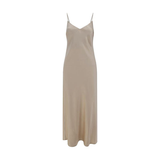 F.ITF.IT Dress1728,72470364320,Beige,Dresses - Women - Clothing,F.IT,IT42 | L,New with tags,Women