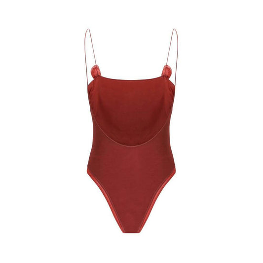 OséreeOséree Rose Swimsuit1728,72470364320,L,M,New with tags,Oséree,Red,S,Swimwear - Women - Clothing,Women