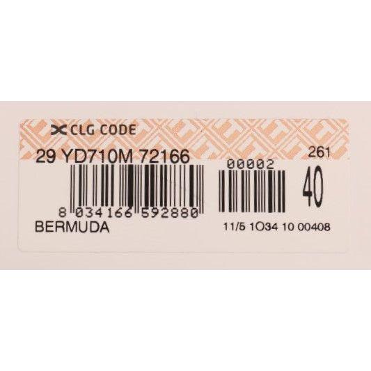 إيرمانو شيرفينو أناقة برمودا بنية اللون