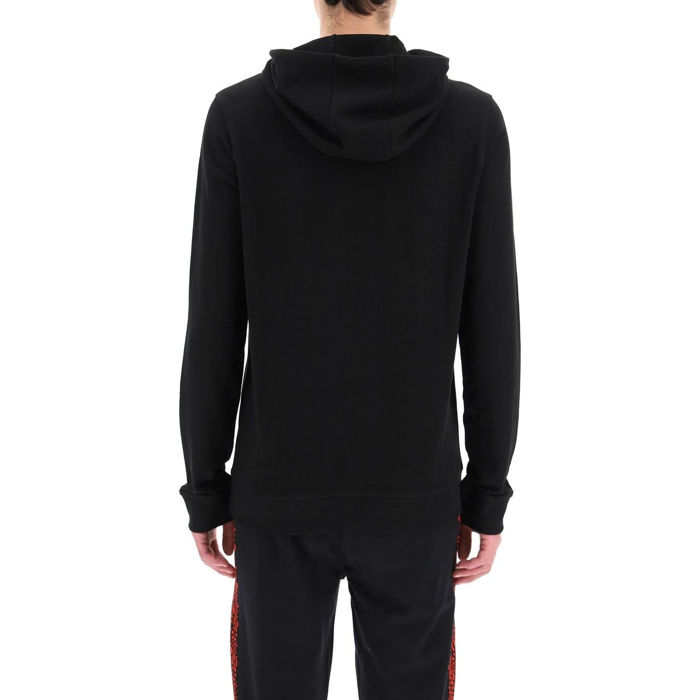 Hugo logo patch hoodie Topwear Hugo