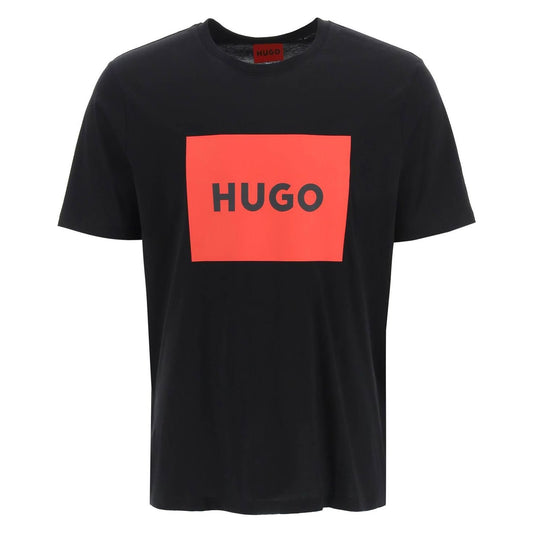 Hugo dulive t-shirt with logo box Topwear Hugo