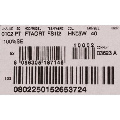 Dolce & Gabbana Black White Polka Dottes Silk Pants Dolce & Gabbana