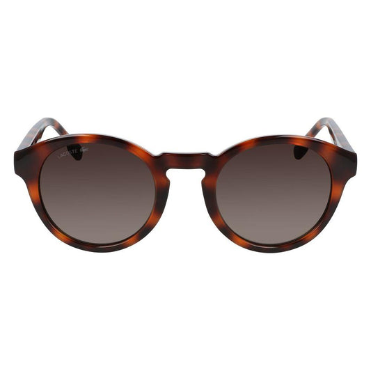 Lacoste Brown Injected Sunglasses