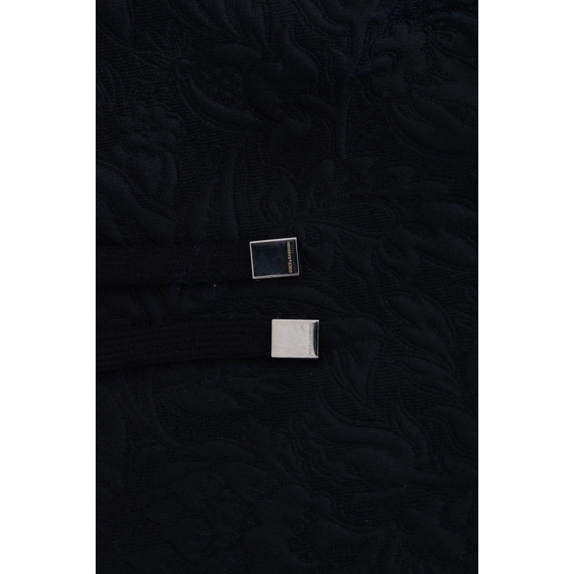 魔幻锦缎水晶连帽毛衣