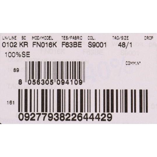 Dolce & Gabbana Blue Silk Love is Pullover Sweater Dolce & Gabbana