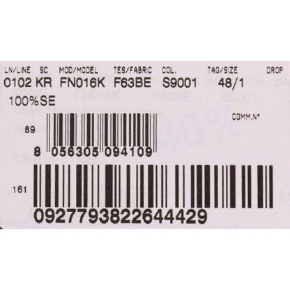 Dolce & Gabbana Blue Silk Love is Pullover Sweater Dolce & Gabbana