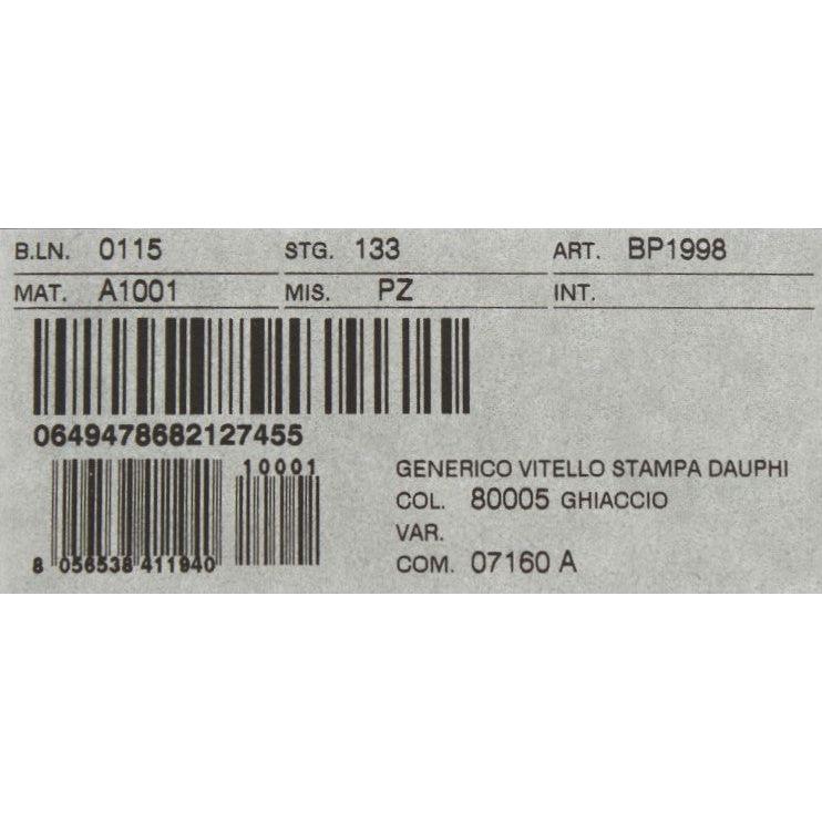 Dolce & Gabbana White Dauphine Leather Case Wallet Dolce & Gabbana