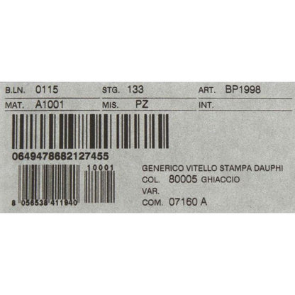 Dolce & Gabbana White Dauphine Leather Case Wallet Dolce & Gabbana