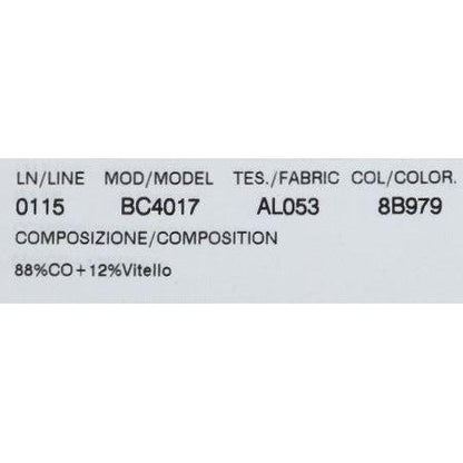 Dolce & Gabbana Black Cotton Royal Bee Embroidery Belt