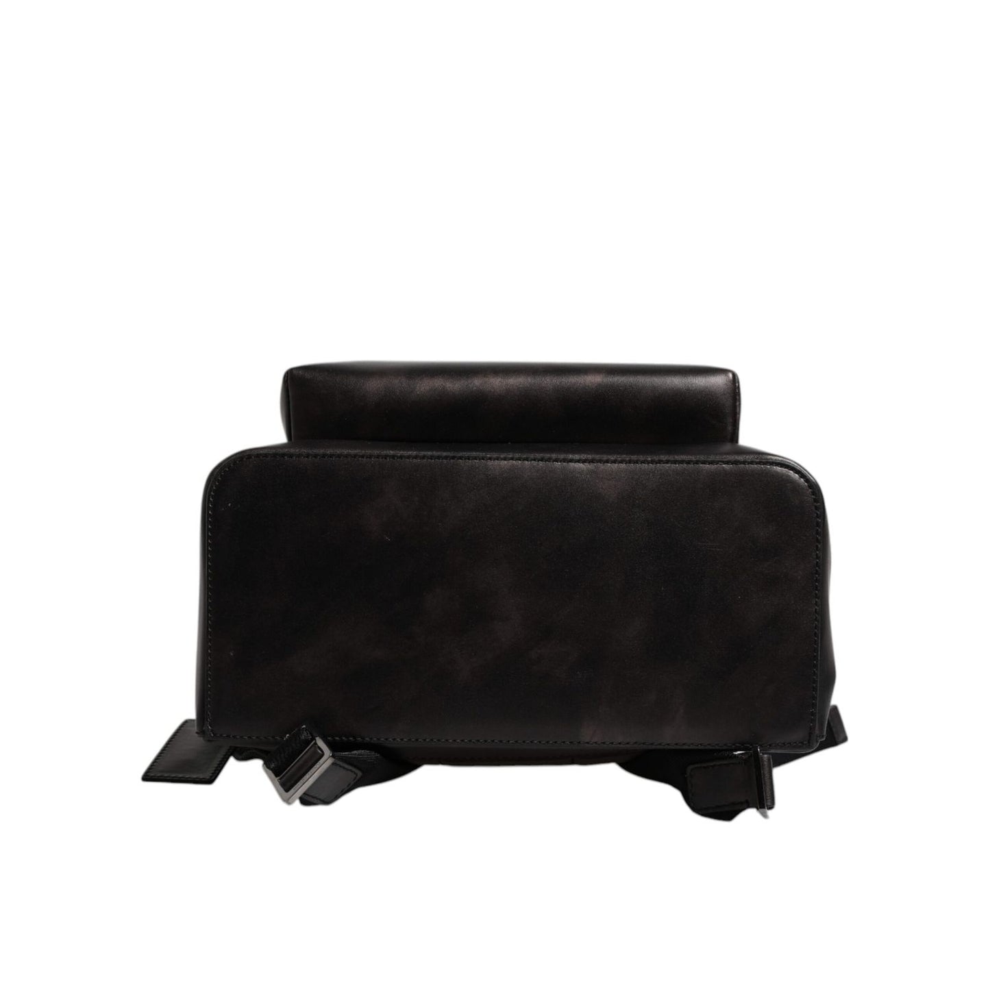 Dolce & Gabbana Bronze Leather School Travel Backpack Bag Dolce & Gabbana