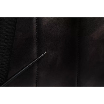 Dolce & Gabbana Bronze Leather School Travel Backpack Bag Dolce & Gabbana