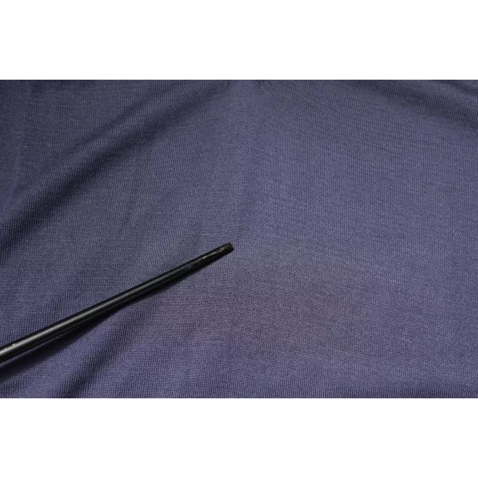 Dolce & Gabbana Gray Cashmere V-neck Men Pullover Sweater