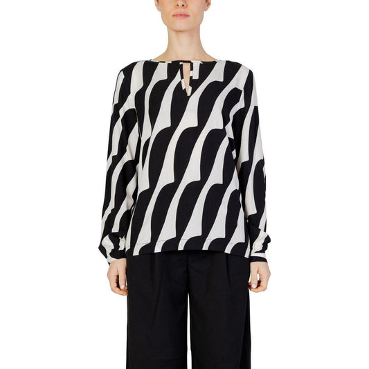 Street One Black Viscose Blouse