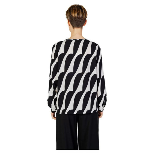 Street One Black Viscose Blouse