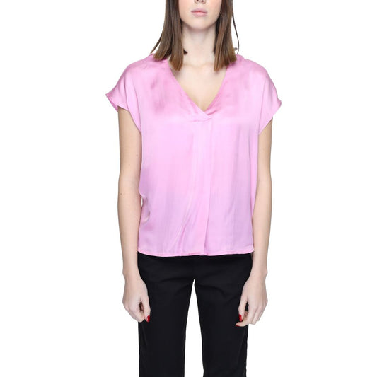 Rinascimento Multicolor Viscose Blouse 1728,71956299936,Blouses - Shirts - Clothing,Clothing,IT42|M,Multicolor,New with tags,Rinascimento,Shirts - Clothing,Women