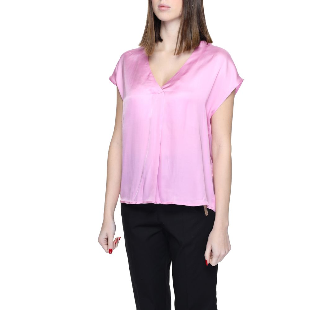 Rinascimento Multicolor Viscose Blouse 1728,71956299936,Blouses - Shirts - Clothing,Clothing,IT42|M,Multicolor,New with tags,Rinascimento,Shirts - Clothing,Women