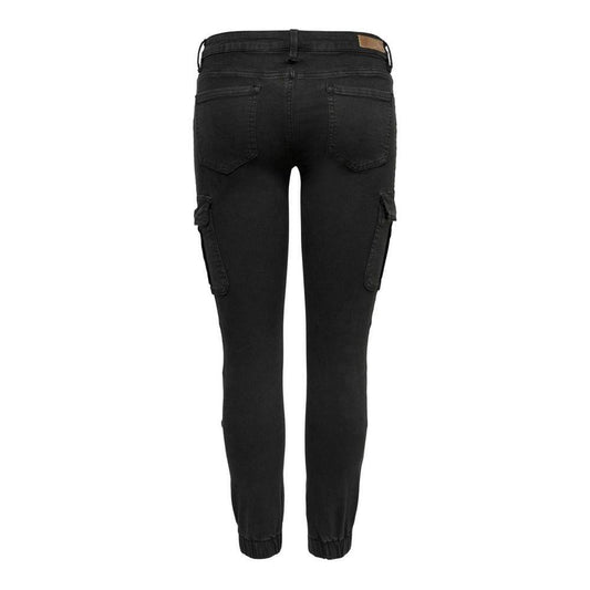 OnlyOnly Black Cotton Jeans & Pant1728,34/30 (W38),36/30 (W40),36/32 (W40),38/30 (W42),38/32 (W42),42/30 (W46),42/32 (W46),71956299936,Black,Jeans & Pants - Women - Clothing,New with tags,Only,Women