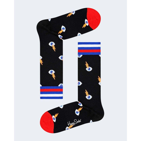 Happy SocksHappy Socks Black Cotton Tights & Sock1728,36-40,71956299936,Black,Happy Socks,New with tags,Tights & Socks - Women - Clothing,Women