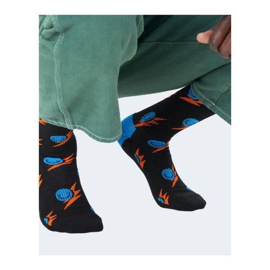 Happy SocksHappy Socks Black Cotton Tights & Sock1728,36-40,71956299936,Black,Happy Socks,New with tags,Tights & Socks - Women - Clothing,Women