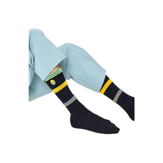 Happy SocksHappy Socks Black Cotton Tights & Sock1728,36-40,71956299936,Black,Happy Socks,New with tags,Tights & Socks - Women - Clothing,Women
