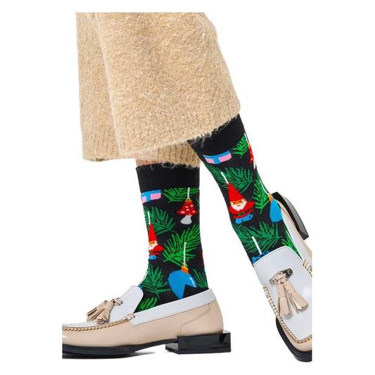 Happy SocksHappy Socks Black Cotton Tights & Sock1728,36-40,71956299936,Black,Happy Socks,New with tags,Tights & Socks - Women - Clothing,Women