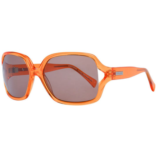 More & More Orange Plastic Sunglasses More & More