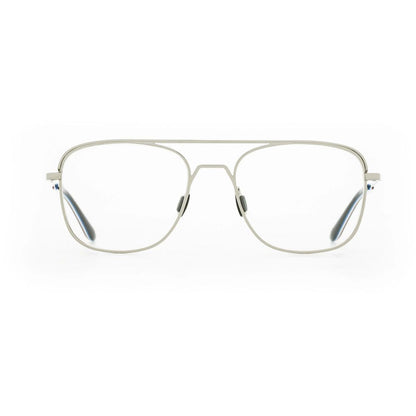 Vuarnet White Stainless Steel Glasses (Frames)