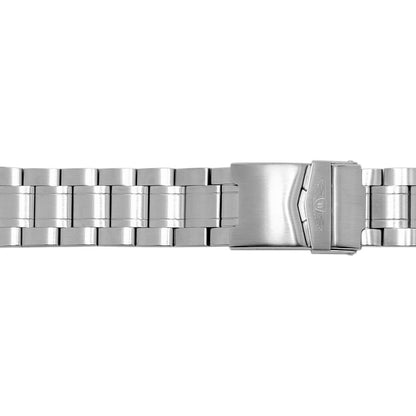 Bobroff Silver Stainless Steel Bracelet Watch Bobroff