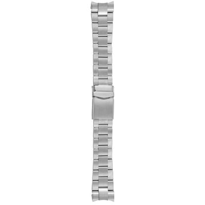 Bobroff Silver Stainless Steel Bracelet Watch Bobroff