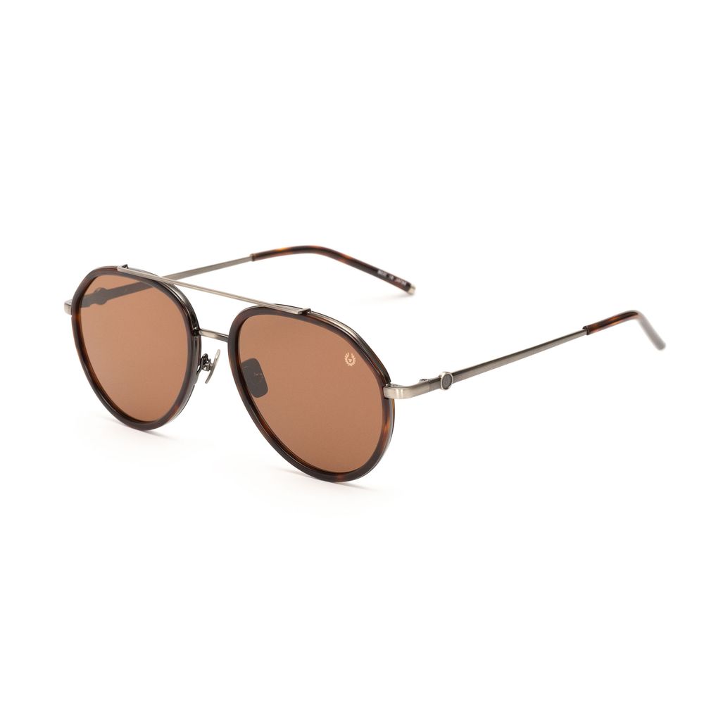 Belstaff Brown Titanium Sunglasses 1728,67434610848,Accessories,Belstaff,Brown,Glasses and Sunglasses - Accessories,Men,New with tags,Sunglasses - Glasses and Sunglasses - Accessories