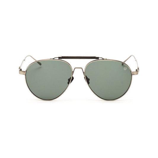 Belstaff Gray Stainless Steel Sunglasses
